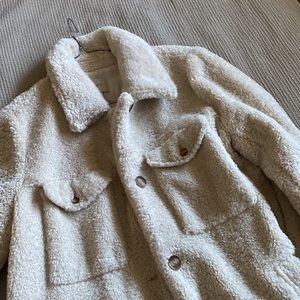 Super Soft Loft Shearling Jacket